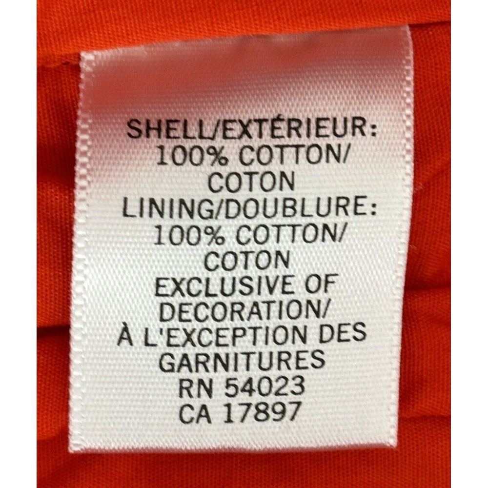 Banana Republic Eyelet Shorts Women's Sz 4 Ryan Fit Embroidered Orange - Picture 4 of 6